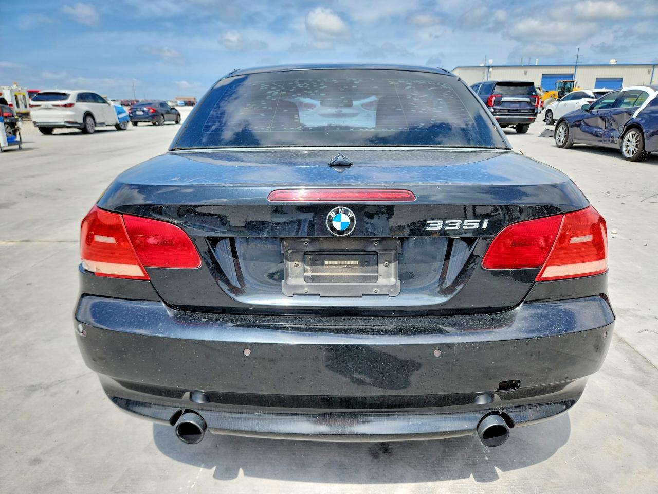 2008 Bmw 335 I Black vin: WBAWL73598PX57643