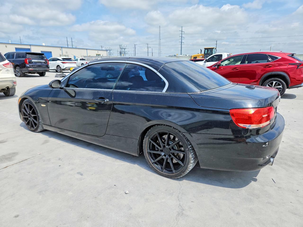 2008 Bmw 335 I Black vin: WBAWL73598PX57643