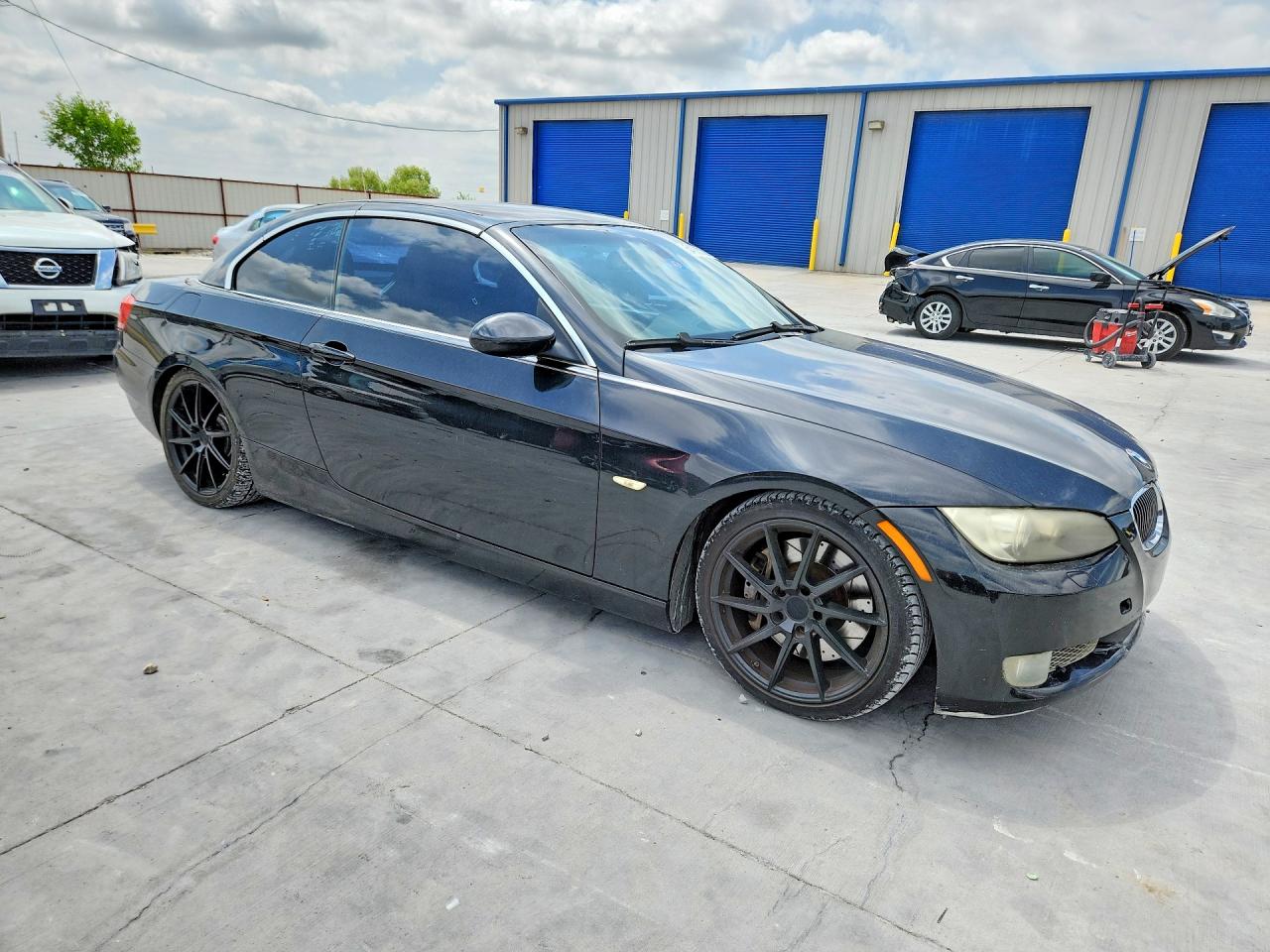 2008 Bmw 335 I Black vin: WBAWL73598PX57643