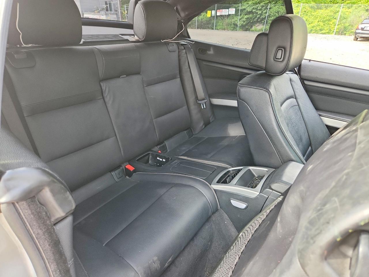 2009 Bmw 3 Series Silver vin: WBAWL73599P473754