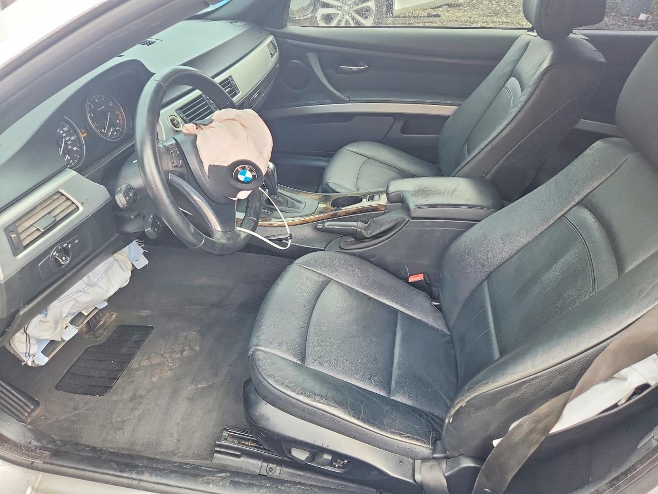 2009 Bmw 3 Series Silver vin: WBAWL73599P473754