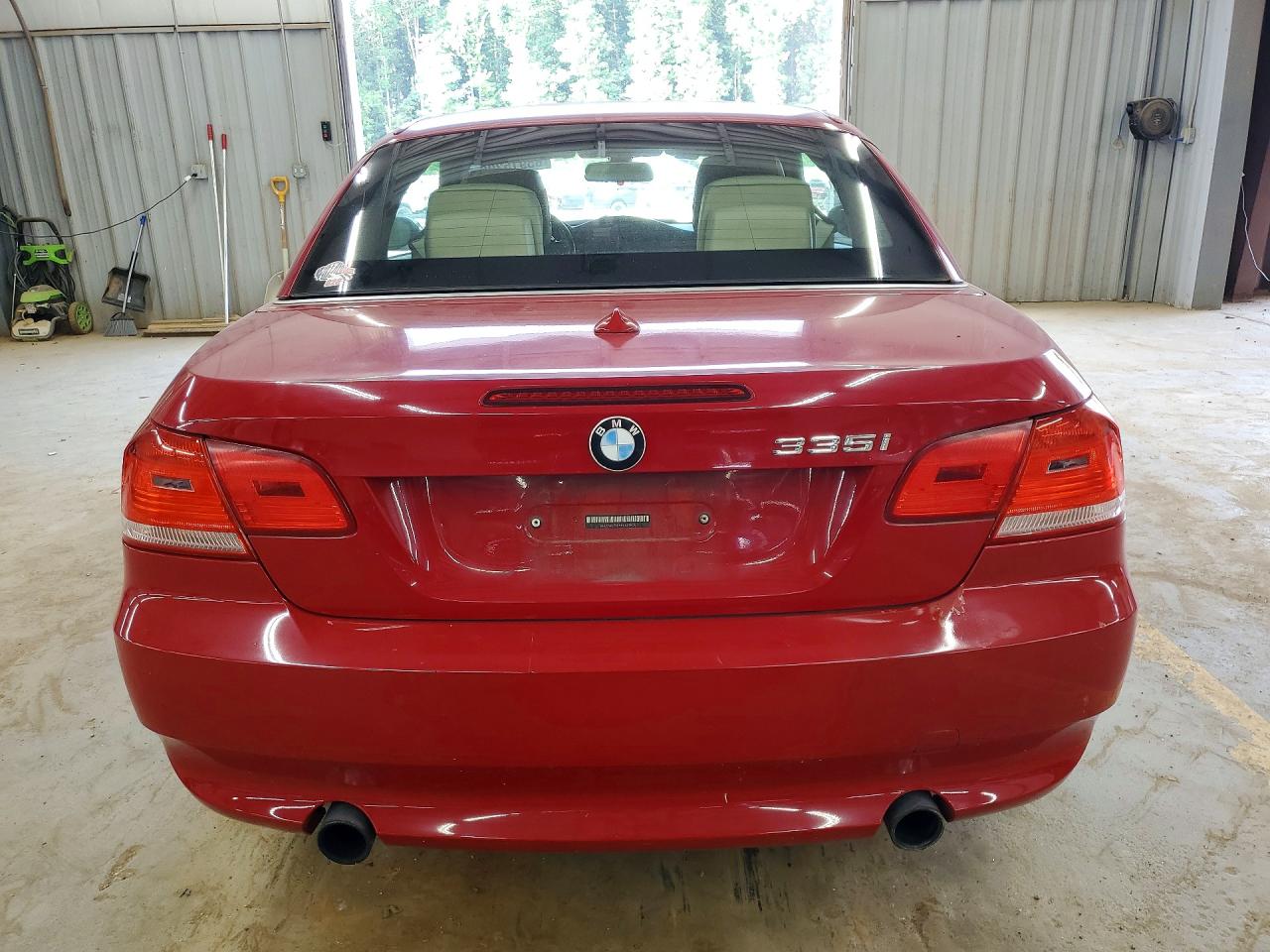 2009 Bmw 335 I Red vin: WBAWL73599P473804
