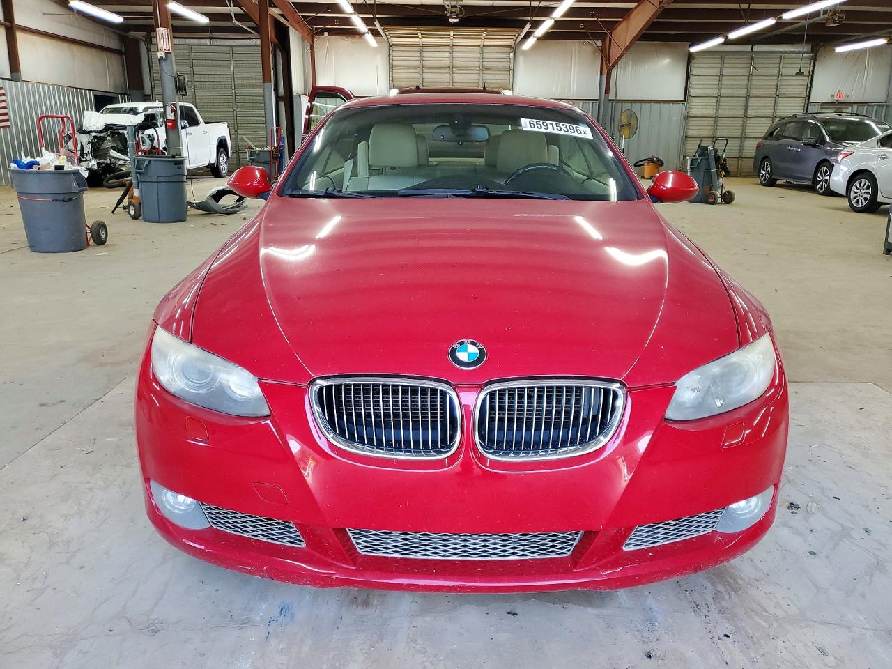 2009 Bmw 335 I Red vin: WBAWL73599P473804