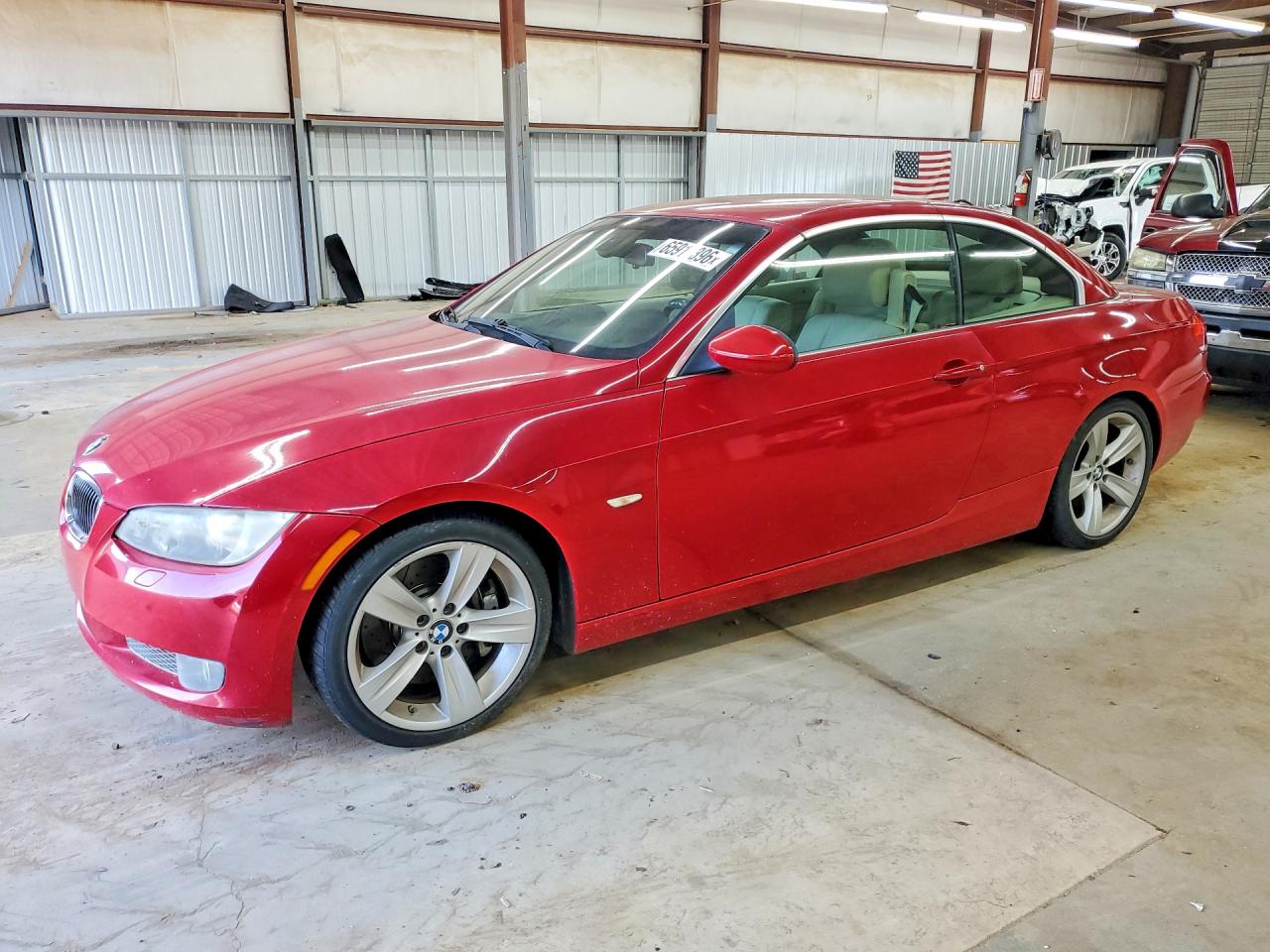 2009 Bmw 335 I Red vin: WBAWL73599P473804