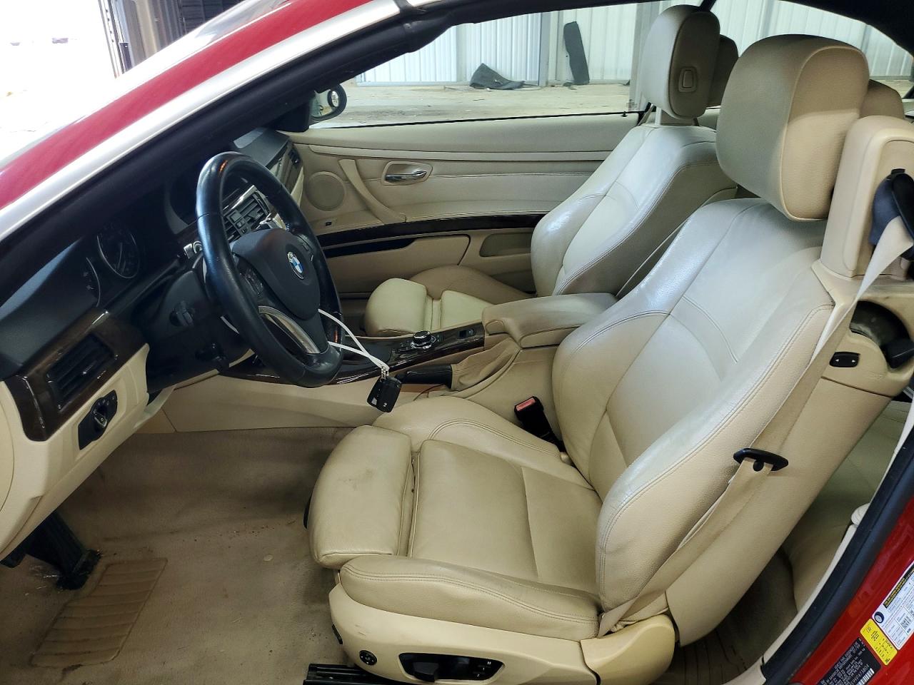 2009 Bmw 335 I Red vin: WBAWL73599P473804