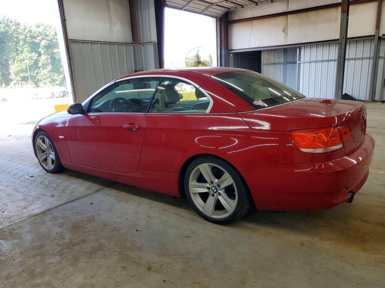 2009 Bmw 335 I Red vin: WBAWL73599P473804
