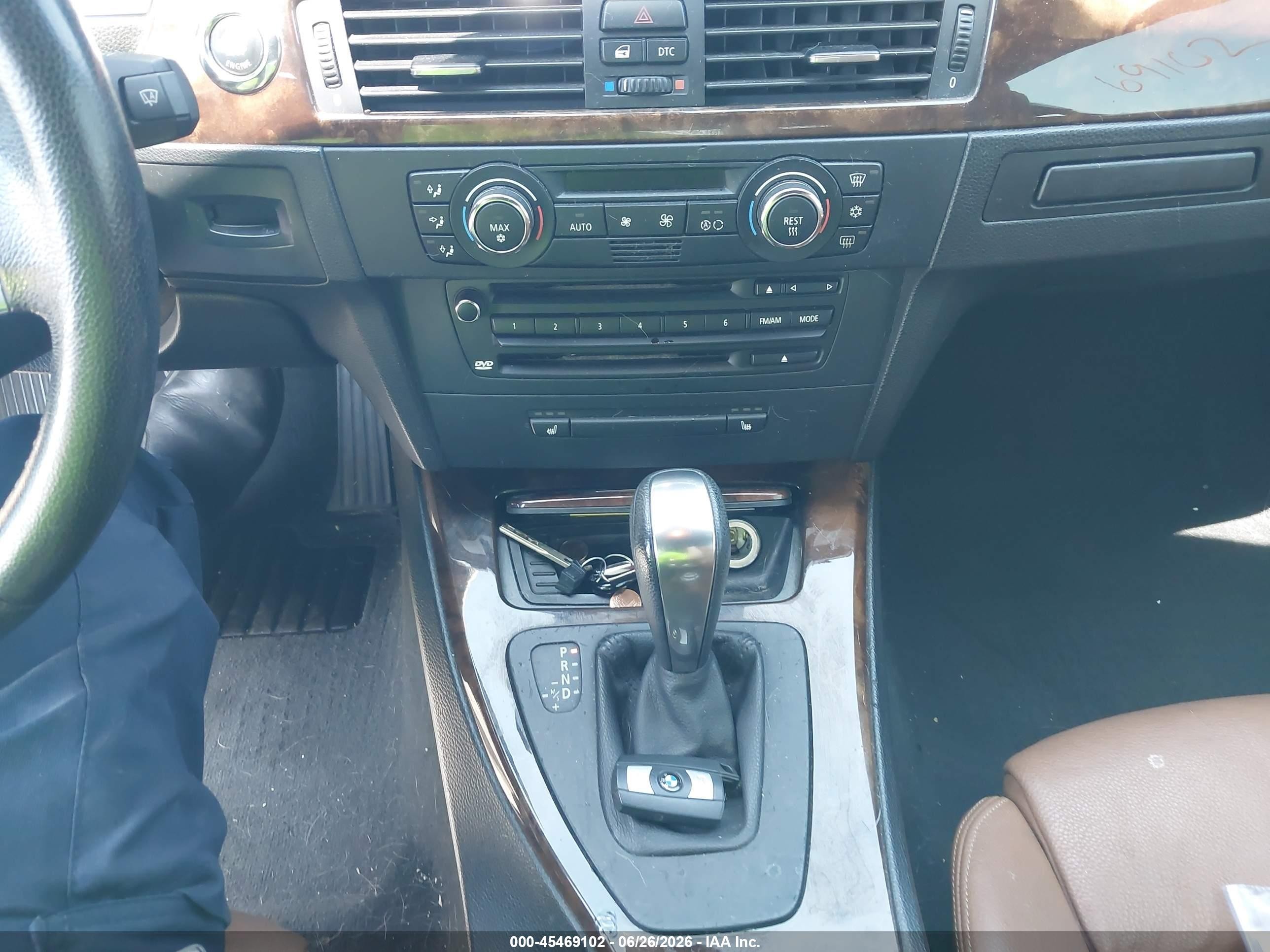 2008 Bmw 335i White vin: WBAWL735X8PX54833