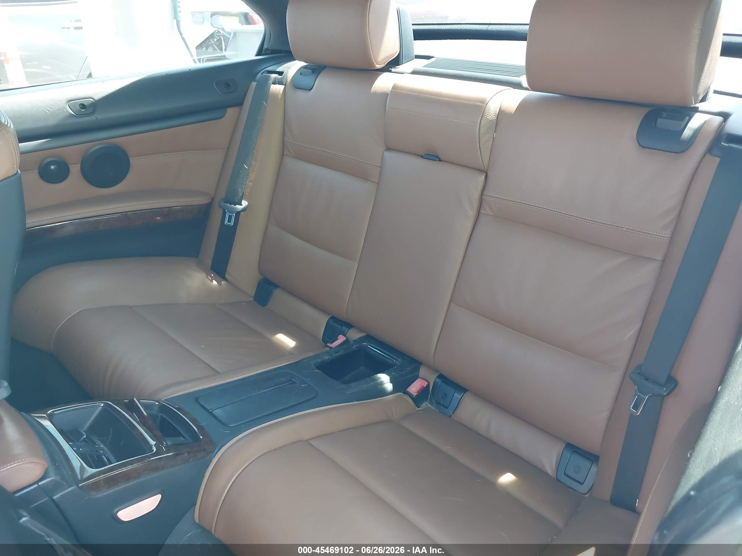 2008 Bmw 335i White vin: WBAWL735X8PX54833