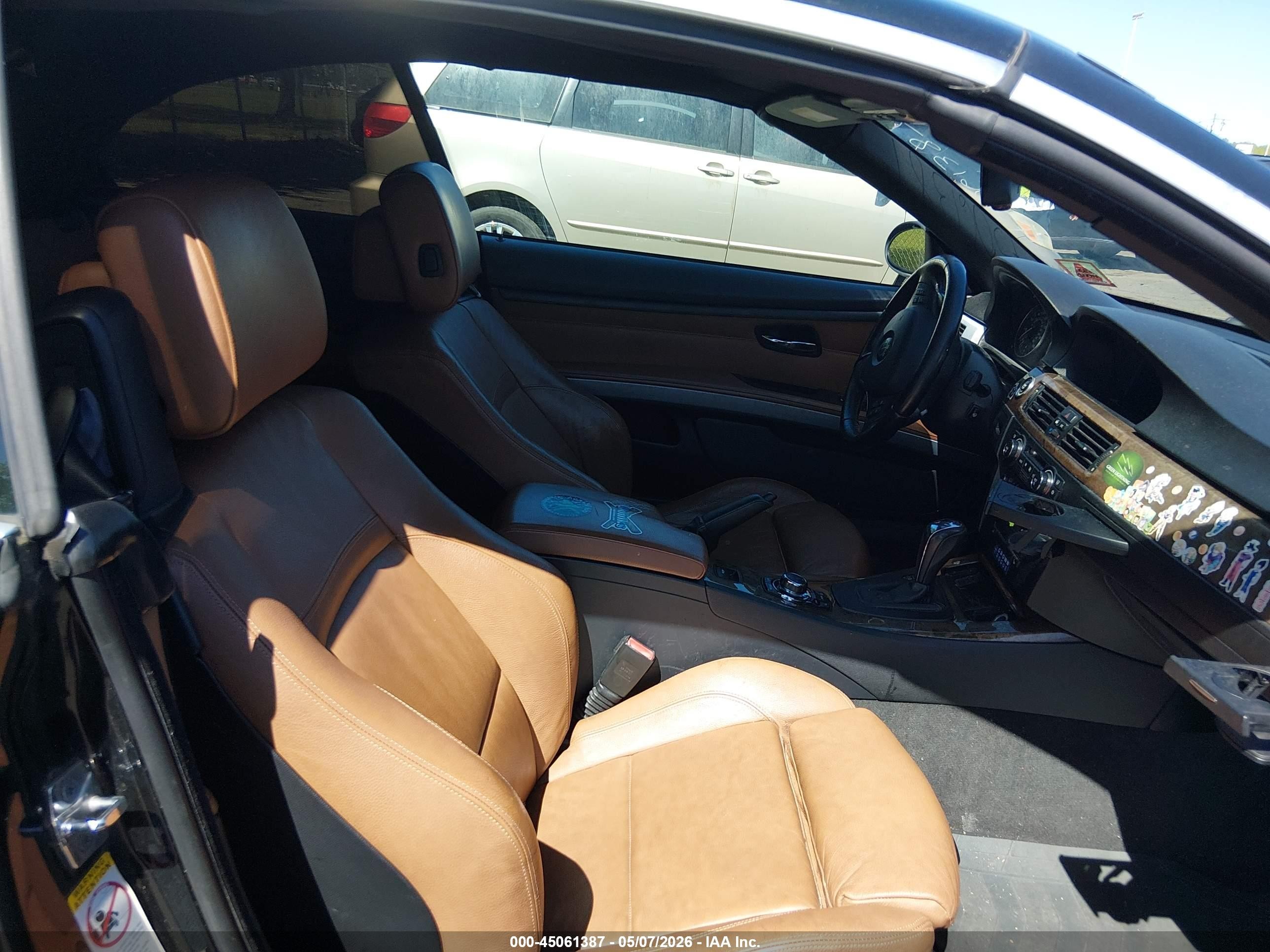 2009 Bmw 335i   Черный vin: WBAWL735X9P179408