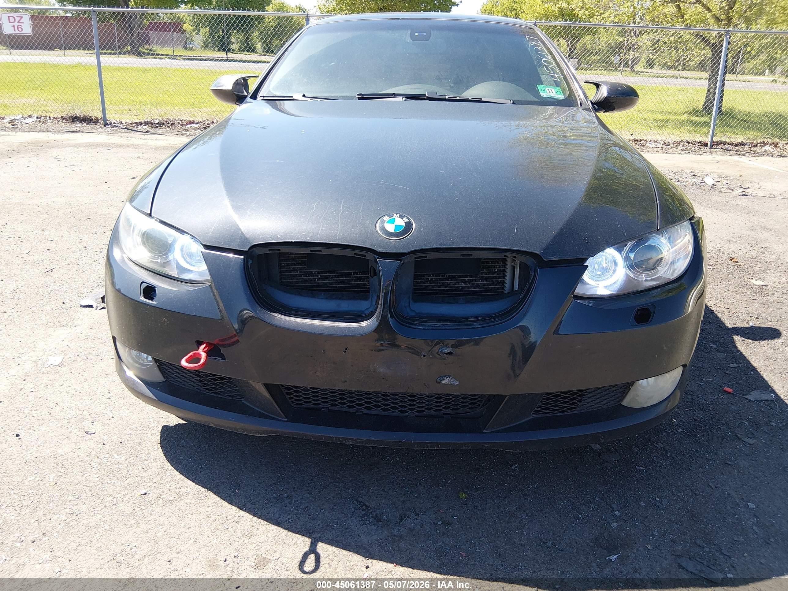 2009 Bmw 335i   Черный vin: WBAWL735X9P179408