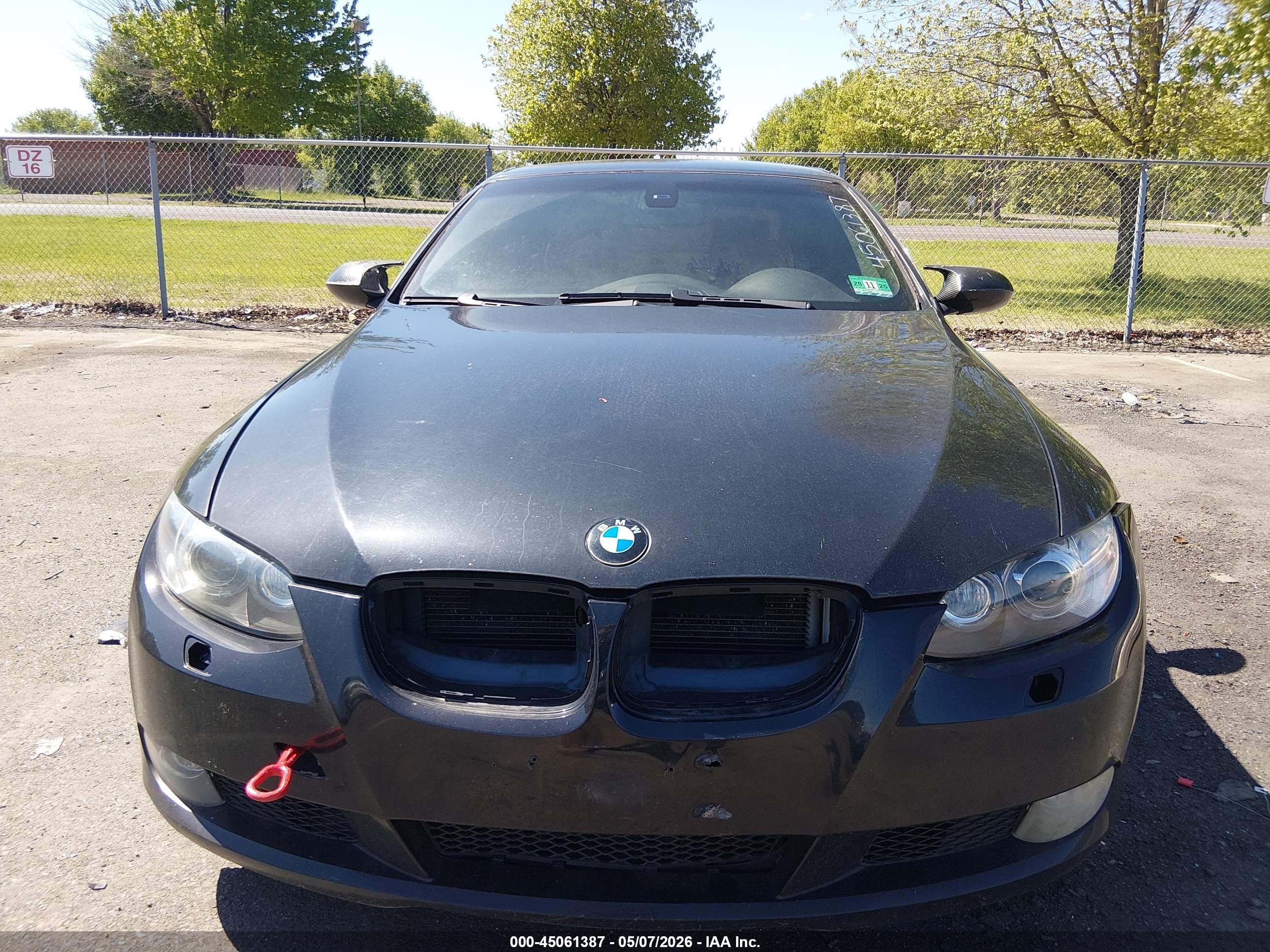2009 Bmw 335i   Черный vin: WBAWL735X9P179408