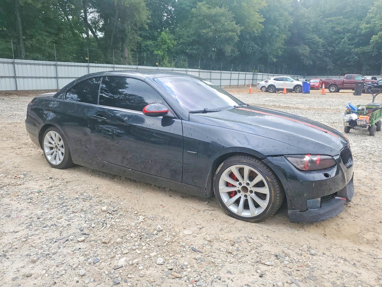 2009 Bmw 335 I Black vin: WBAWL735X9P180882