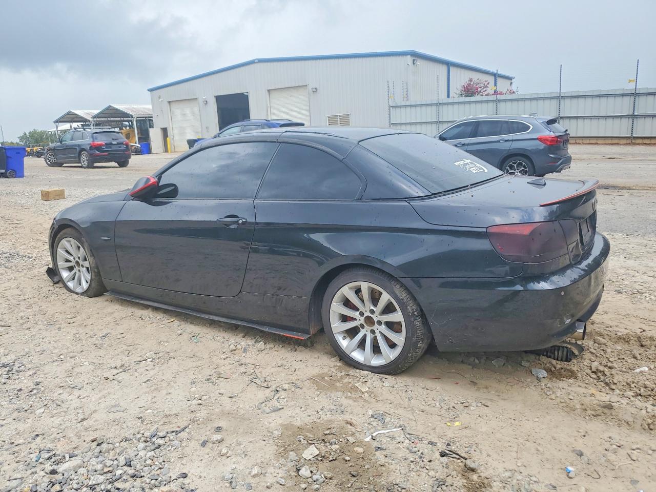 2009 Bmw 335 I Black vin: WBAWL735X9P180882