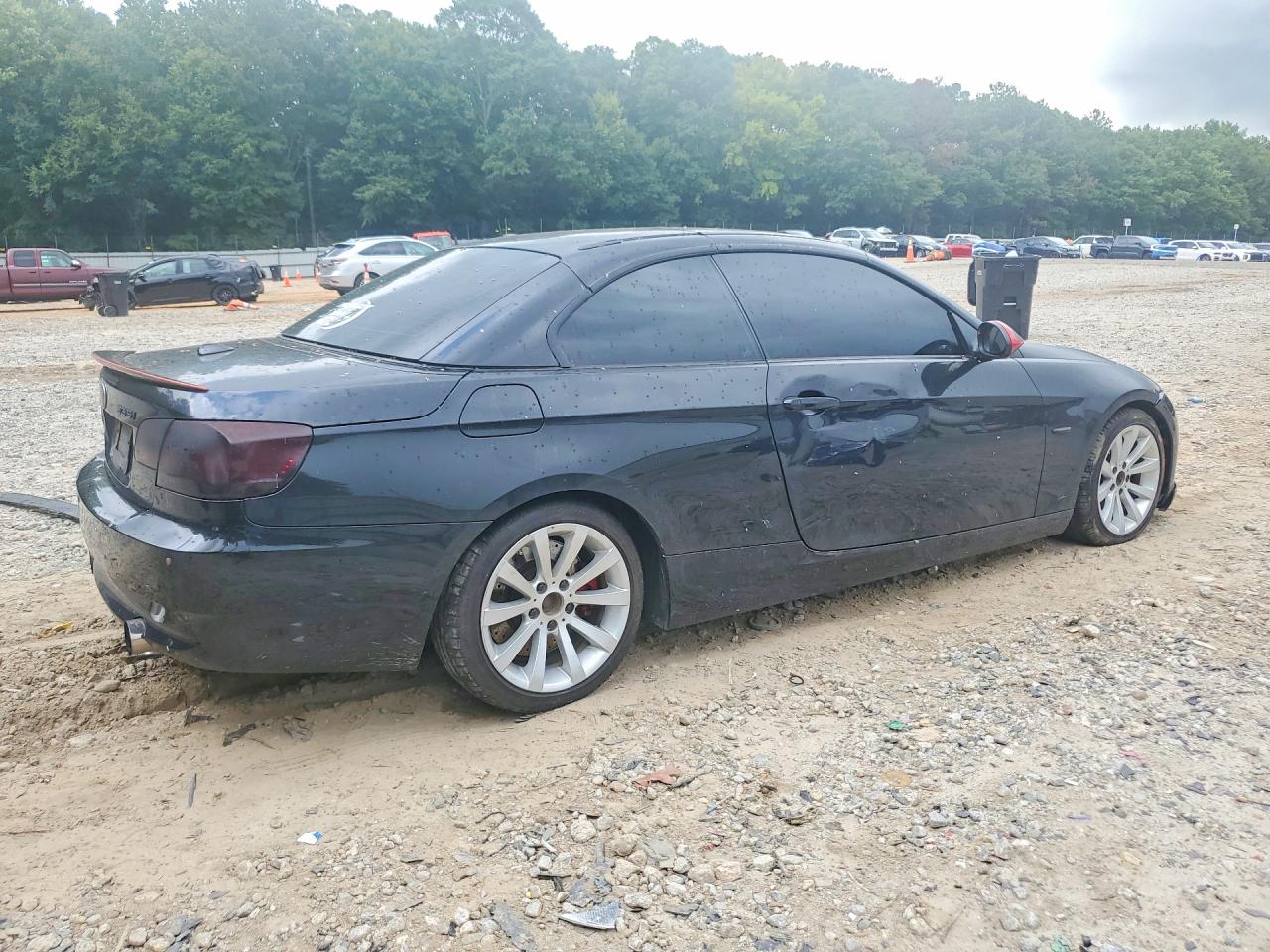 2009 Bmw 335 I Black vin: WBAWL735X9P180882