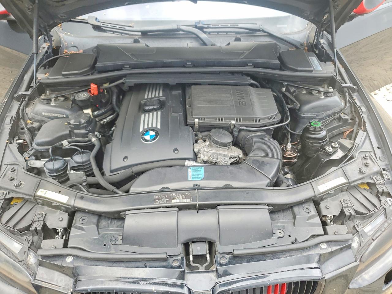 2009 Bmw 335 I Black vin: WBAWL735X9P180882