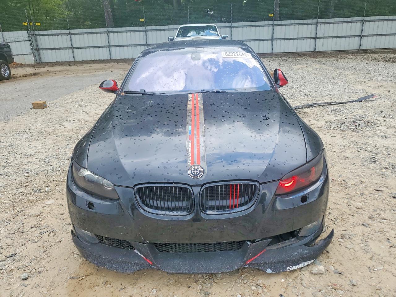 2009 Bmw 335 I Black vin: WBAWL735X9P180882