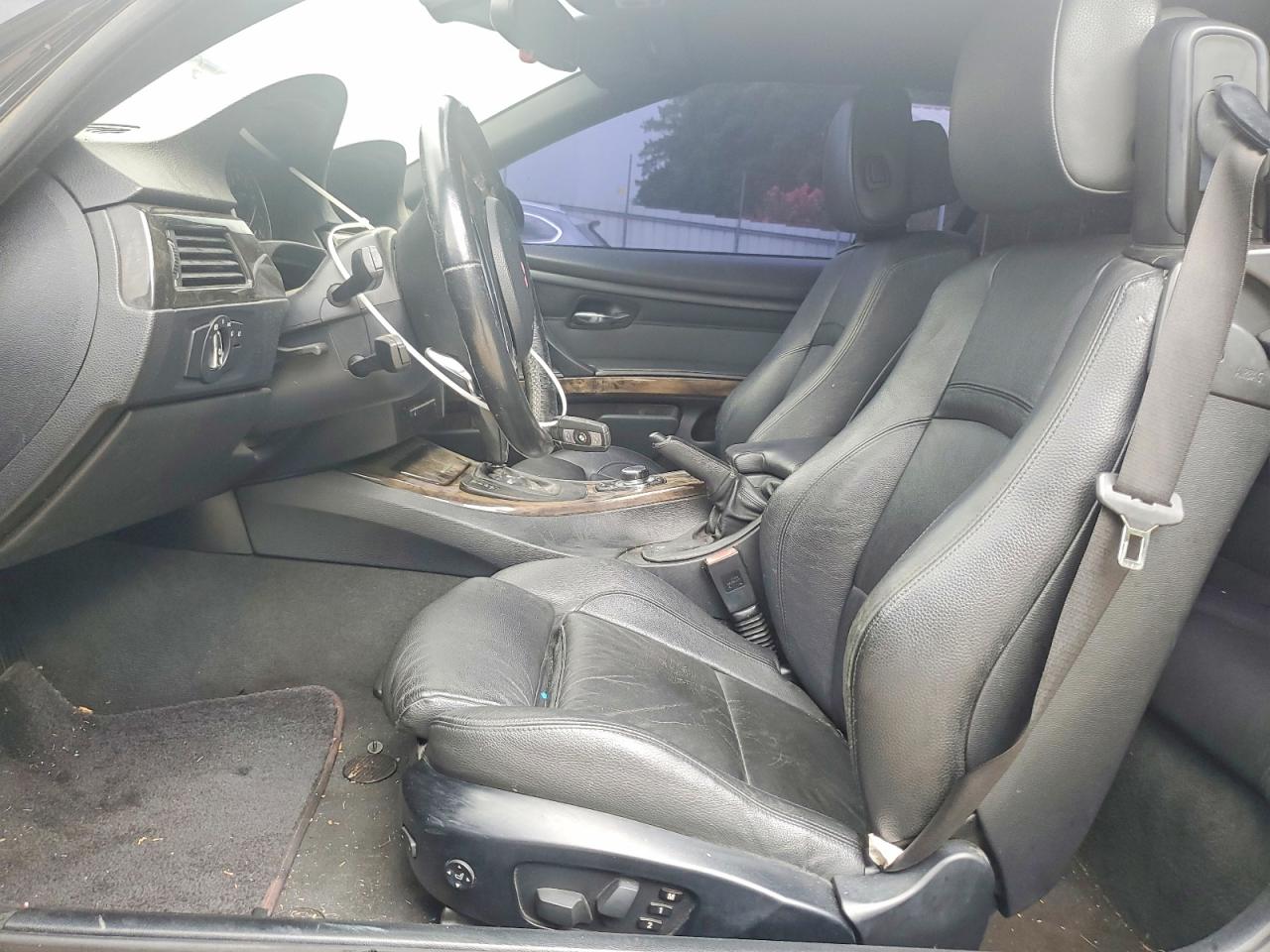 2009 Bmw 335 I Black vin: WBAWL735X9P180882
