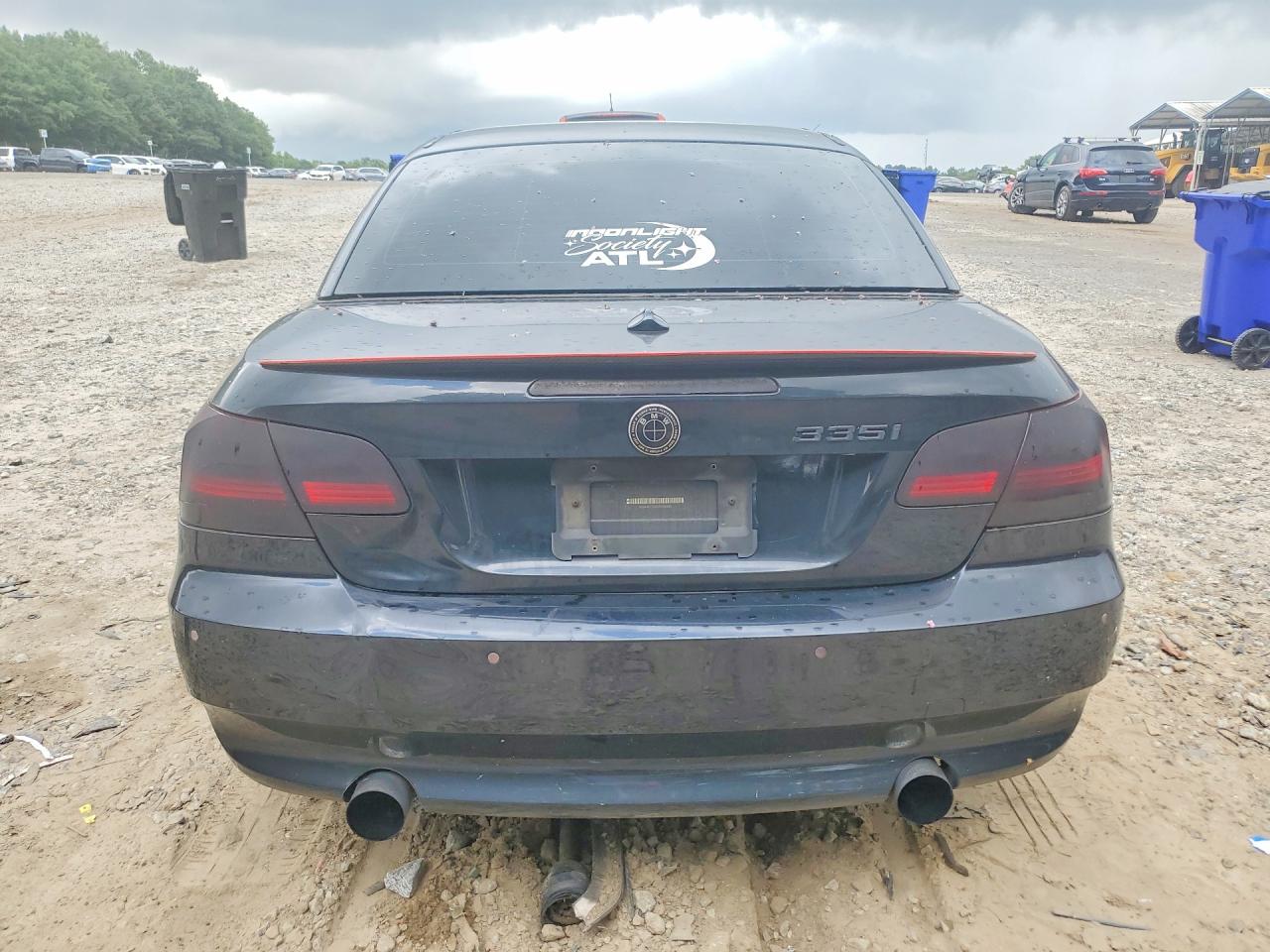 2009 Bmw 335 I Black vin: WBAWL735X9P180882