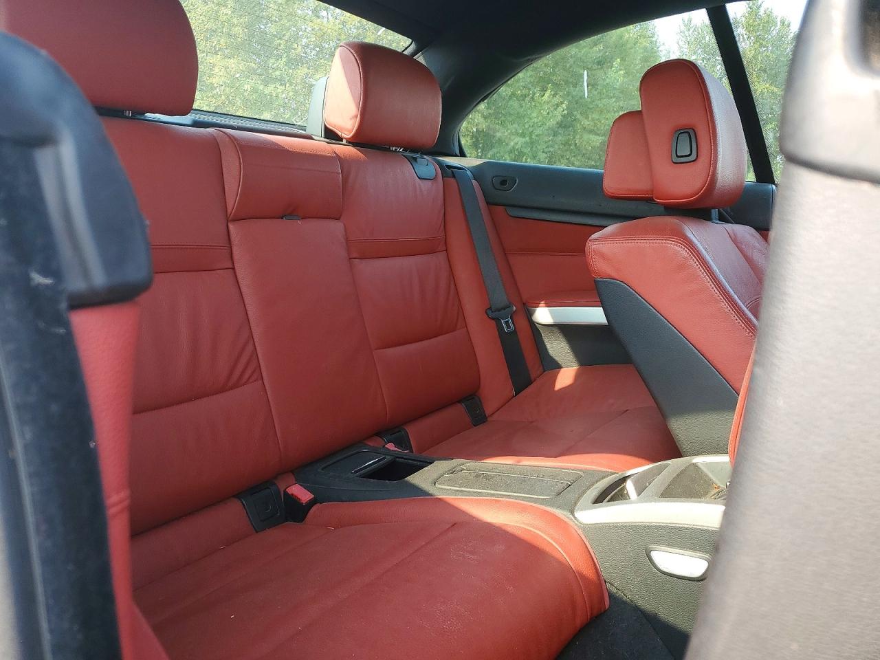 2009 Bmw 335 I White vin: WBAWL735X9PX44823