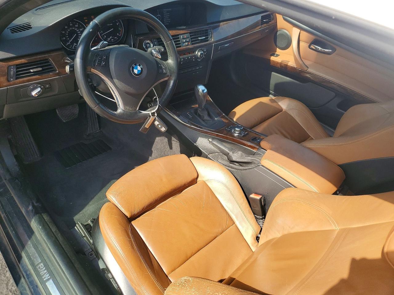 2010 Bmw 335 I Blue vin: WBAWL7C51AP474109
