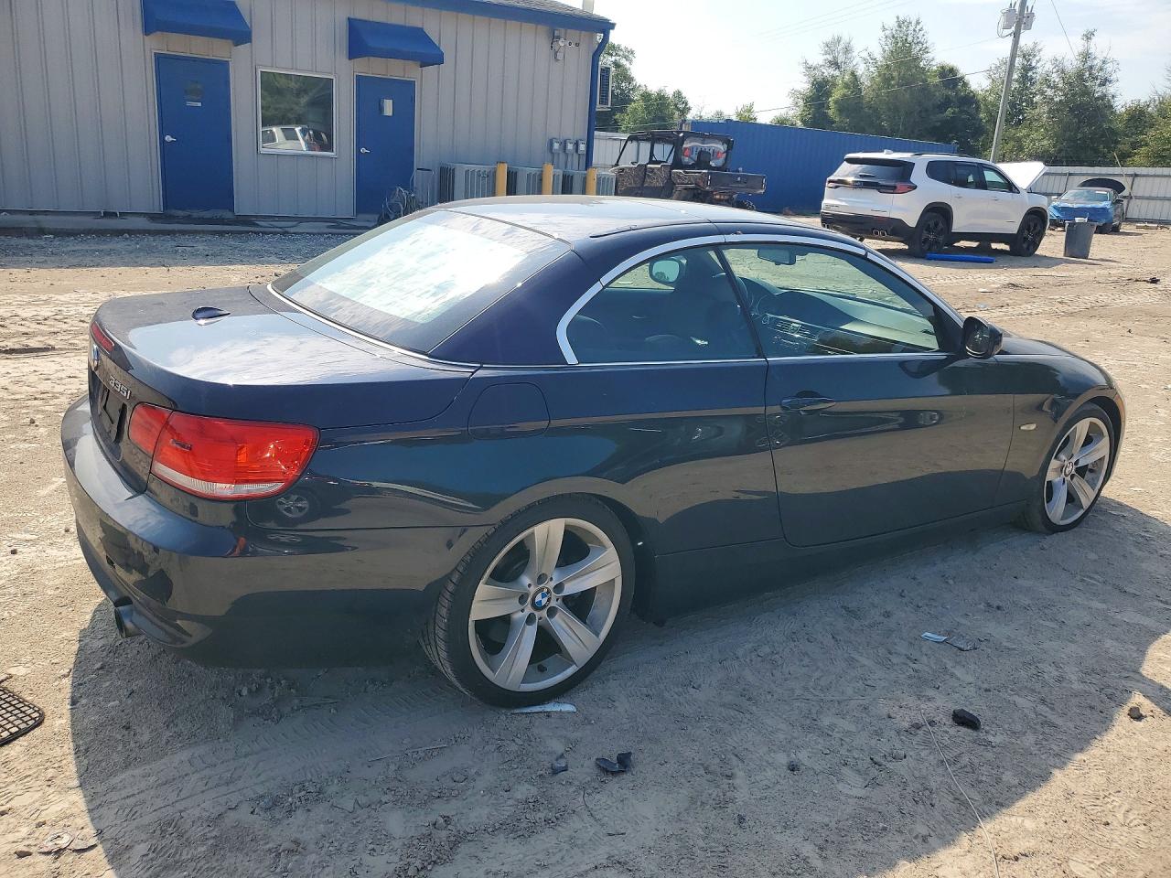 2010 Bmw 335 I Blue vin: WBAWL7C51AP474109