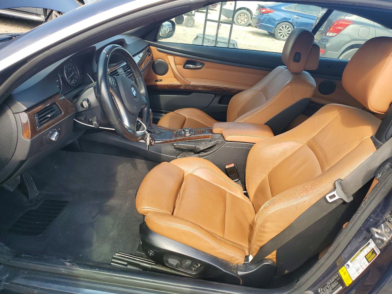 2010 Bmw 335 I Blue vin: WBAWL7C51AP474109