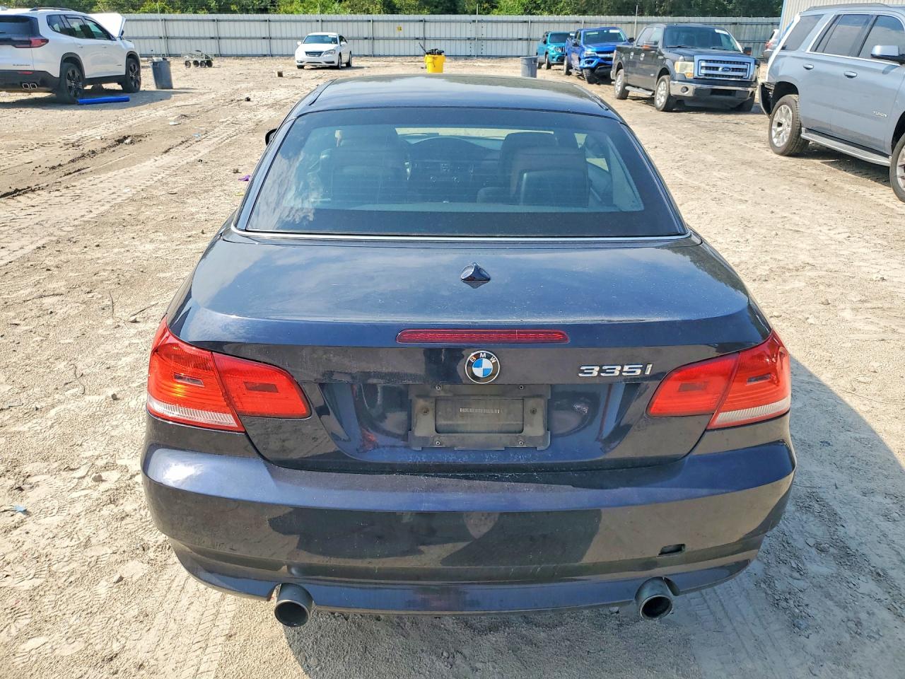 2010 Bmw 335 I Blue vin: WBAWL7C51AP474109
