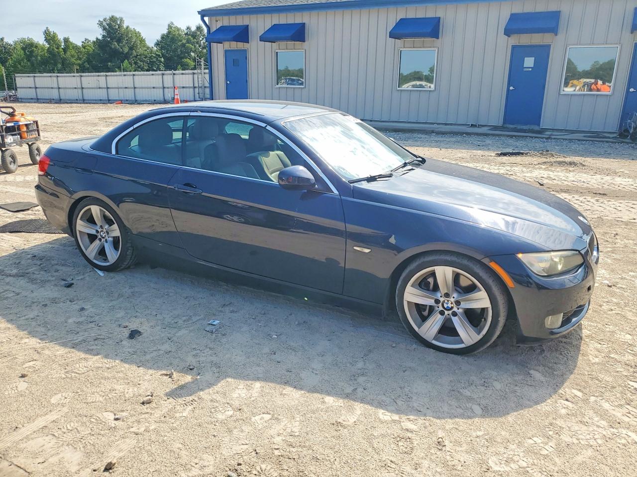 2010 Bmw 335 I Blue vin: WBAWL7C51AP474109