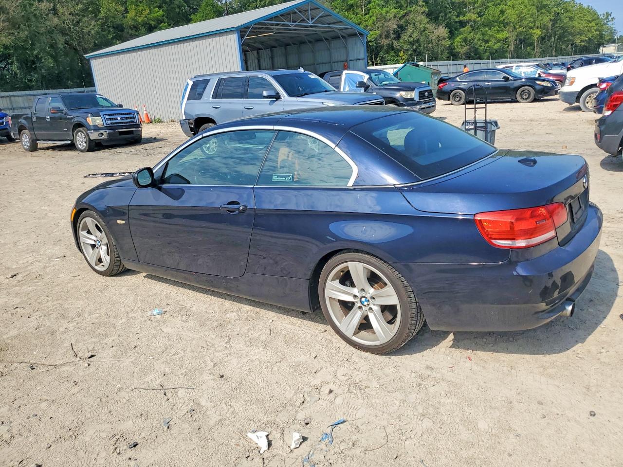 2010 Bmw 335 I Blue vin: WBAWL7C51AP474109