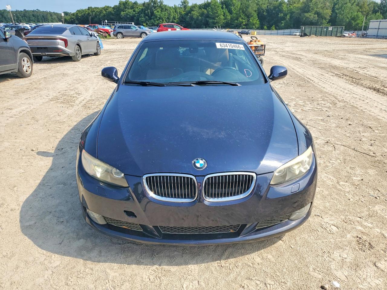 2010 Bmw 335 I Blue vin: WBAWL7C51AP474109