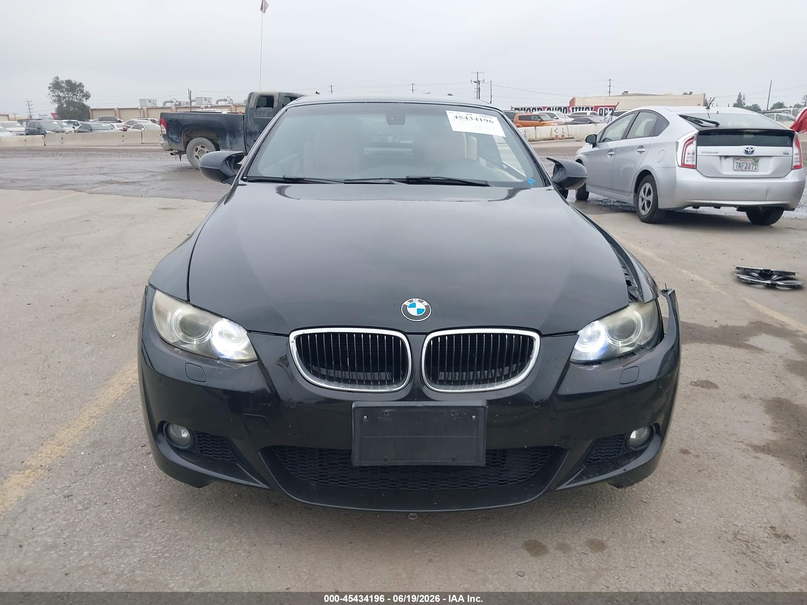 2010 Bmw 335i   Black vin: WBAWL7C52AP474295