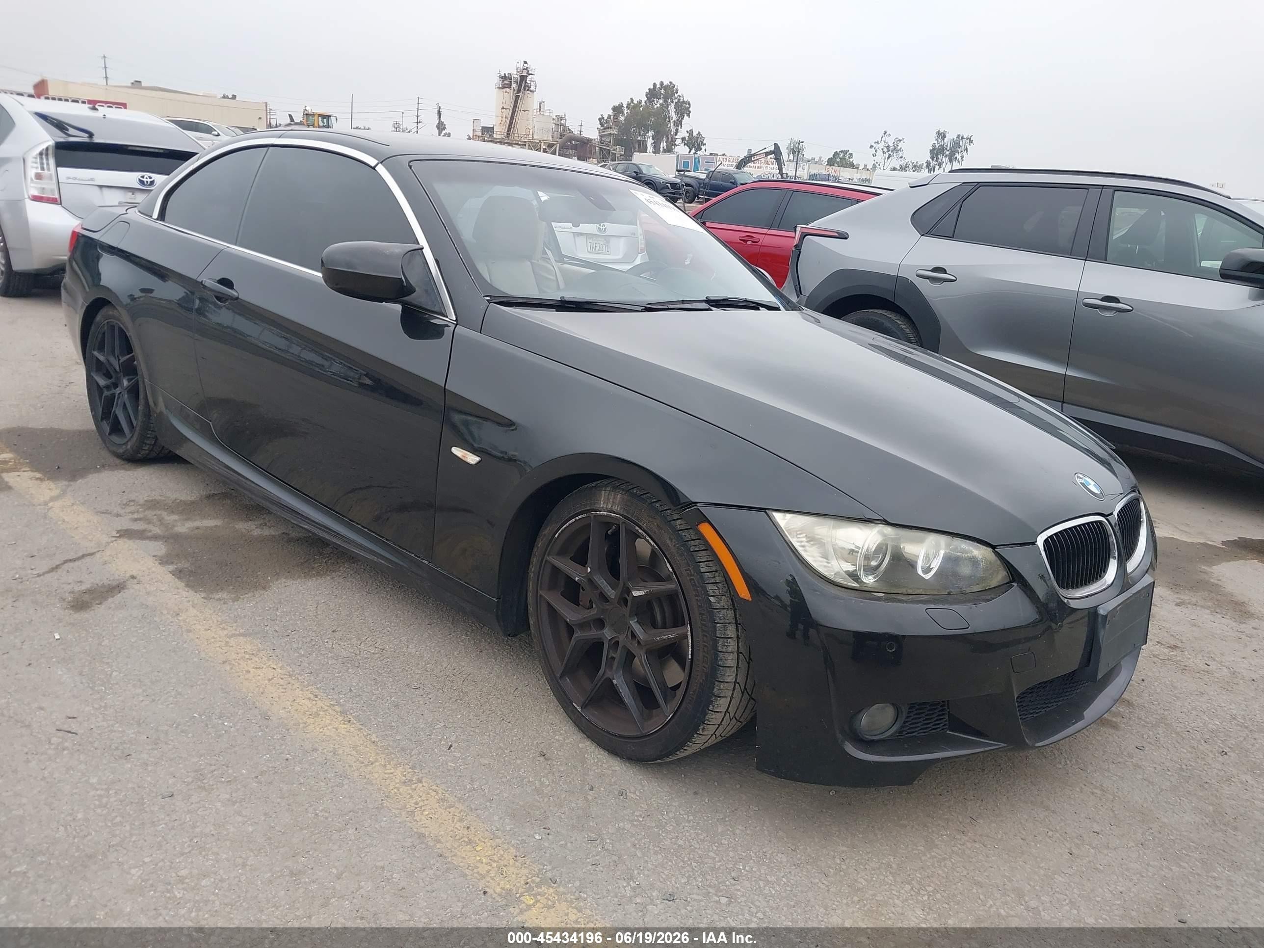 2010 Bmw 335i   Black vin: WBAWL7C52AP474295