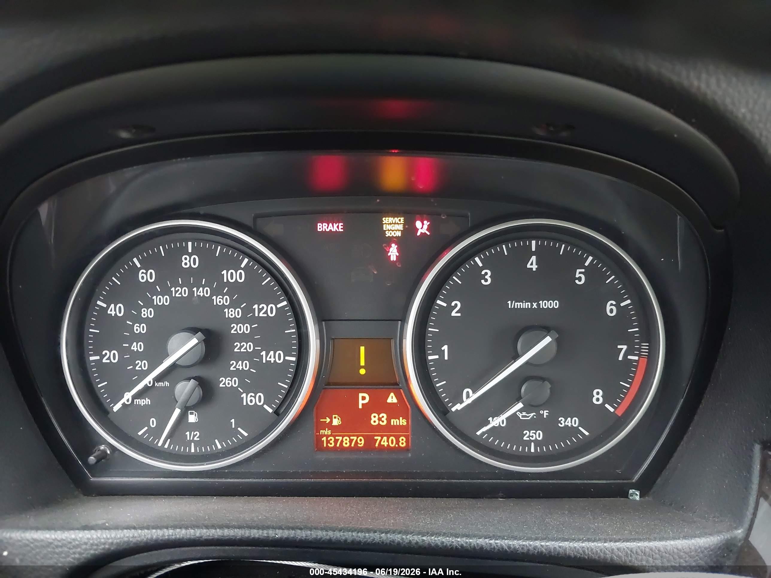 2010 Bmw 335i   Black vin: WBAWL7C52AP474295
