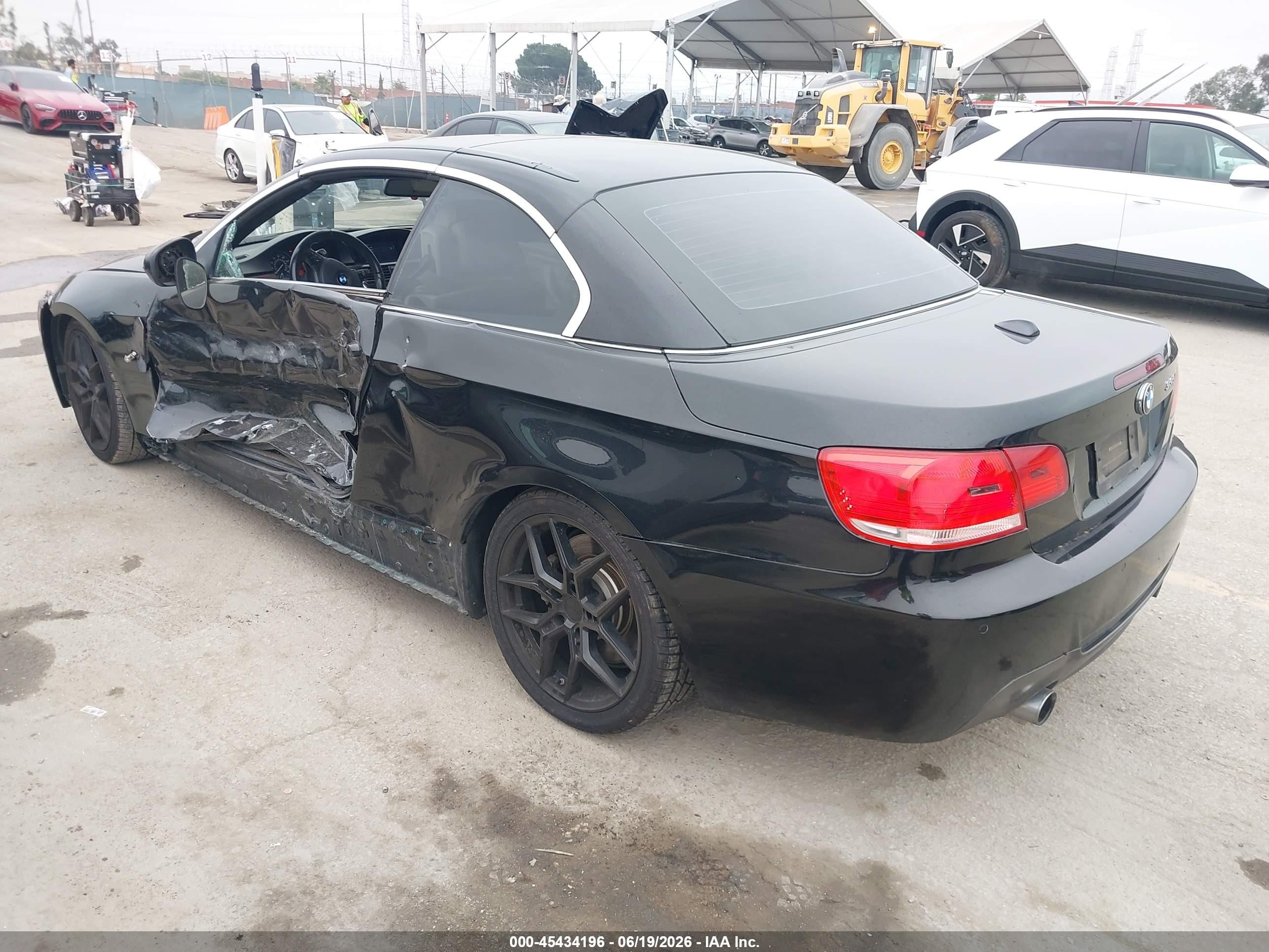2010 Bmw 335i   Black vin: WBAWL7C52AP474295