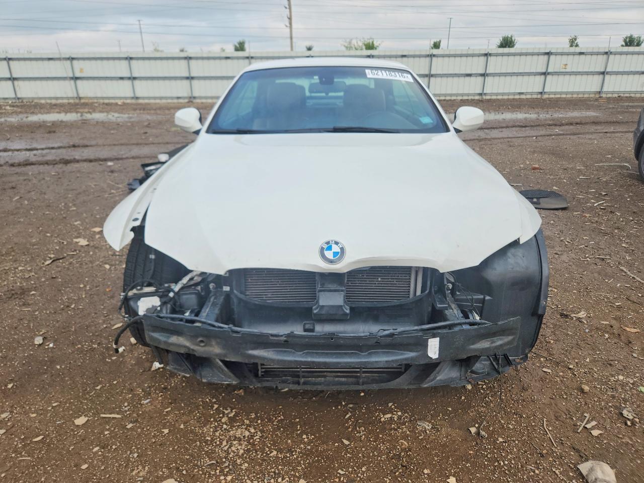 2010 Bmw 335 I White vin: WBAWL7C52AP475012