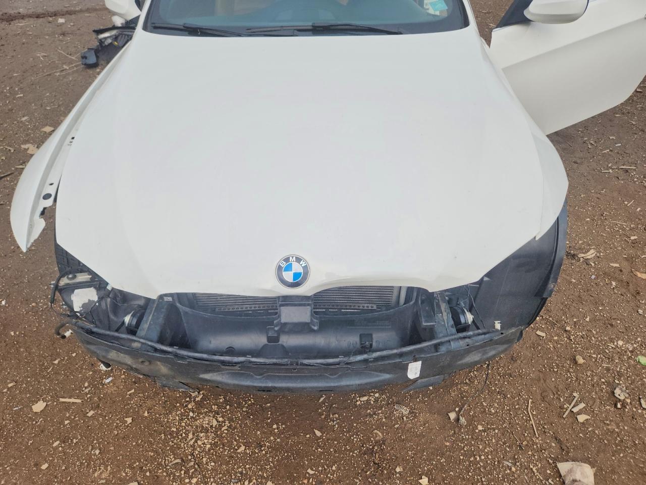 2010 Bmw 335 I White vin: WBAWL7C52AP475012