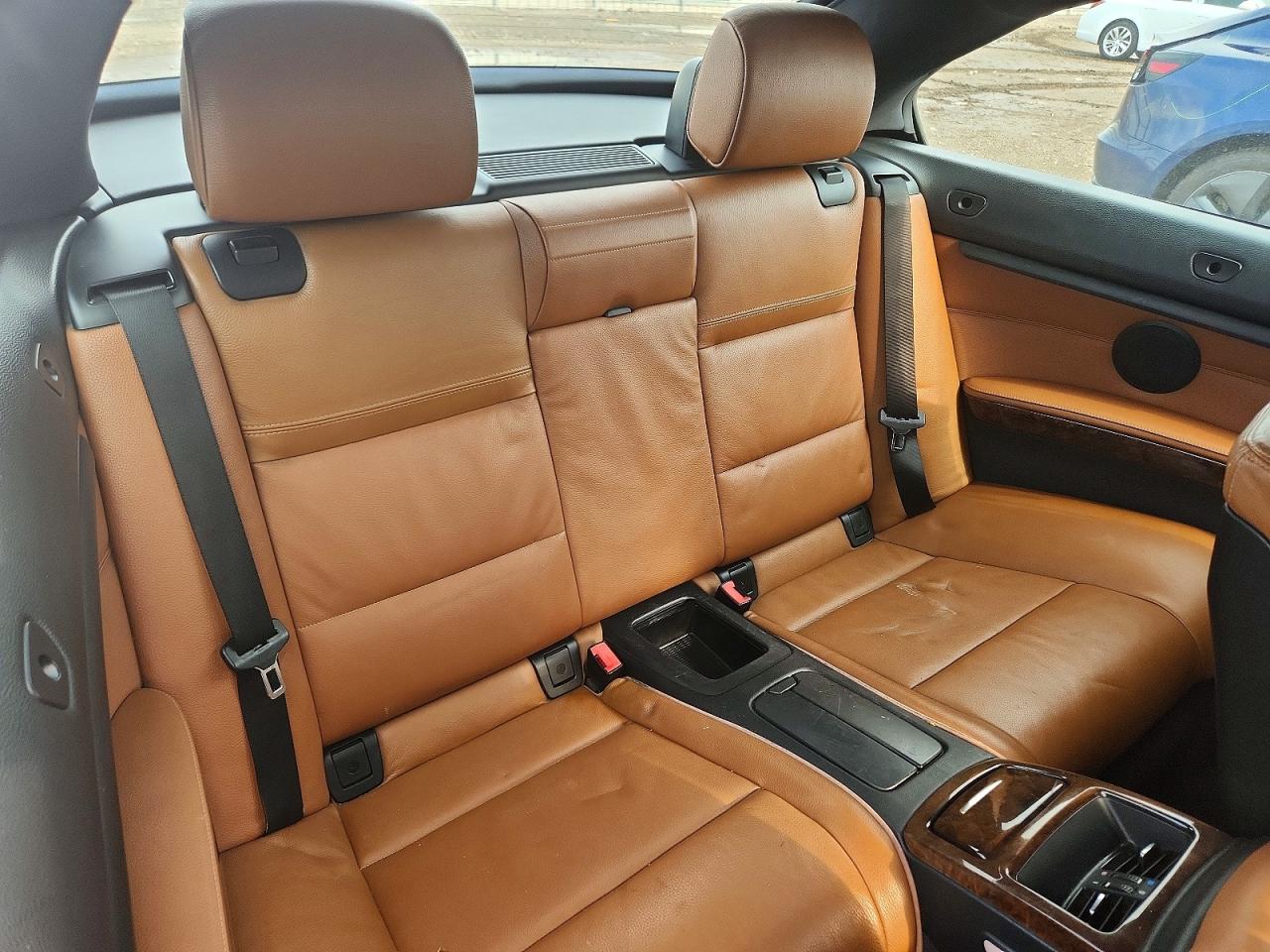 2010 Bmw 335 I White vin: WBAWL7C52AP475012