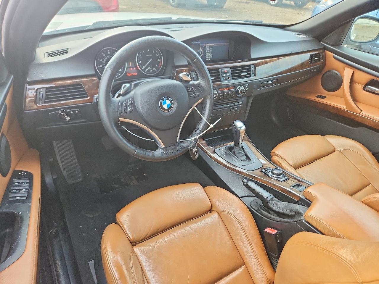 2010 Bmw 335 I White vin: WBAWL7C52AP475012