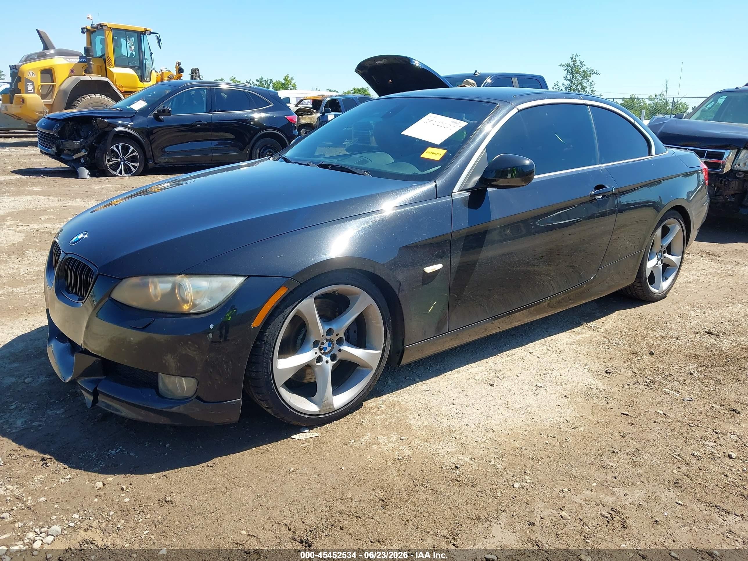 2010 Bmw 335i   Black vin: WBAWL7C52AP475883