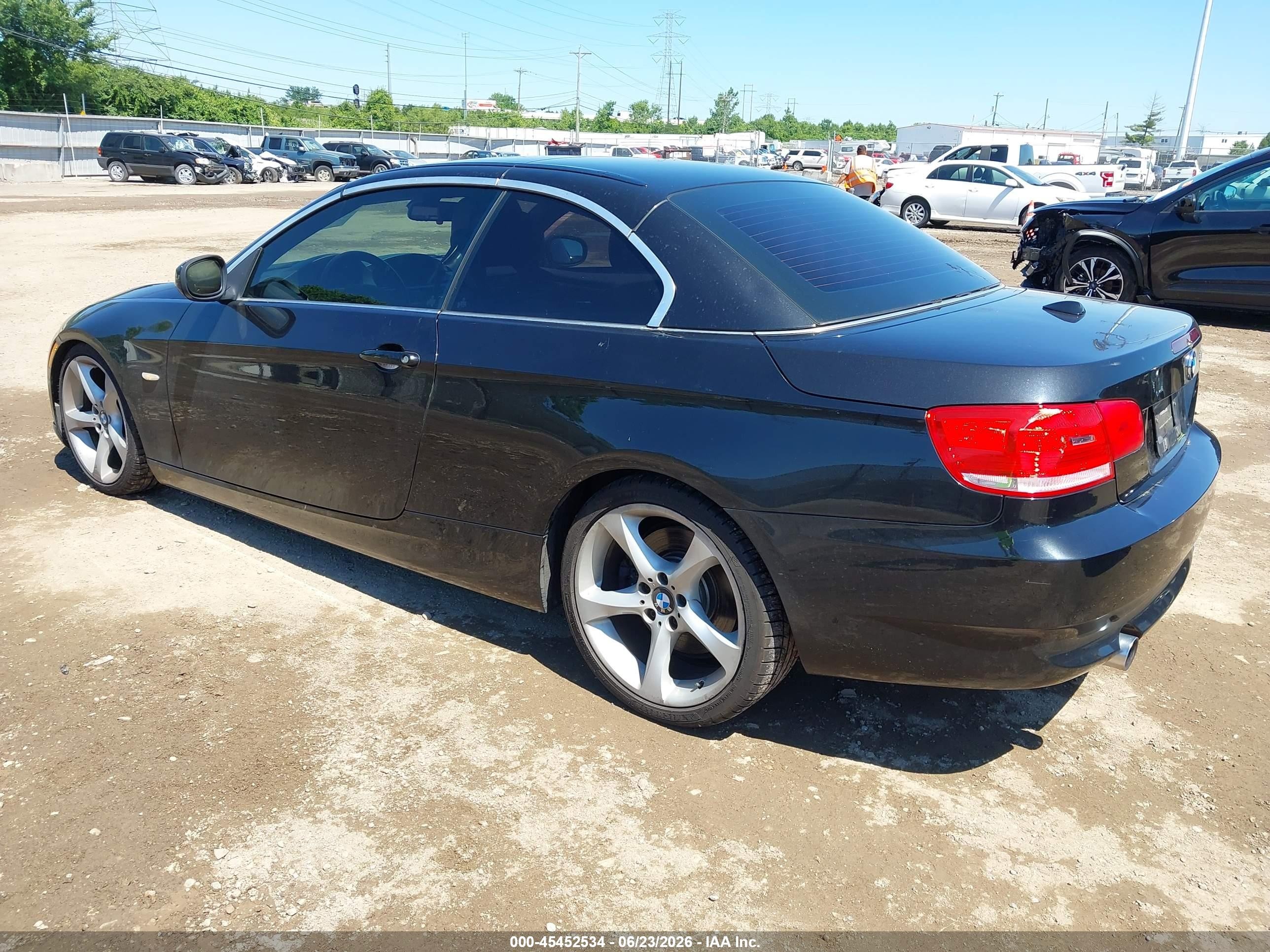 2010 Bmw 335i   Black vin: WBAWL7C52AP475883