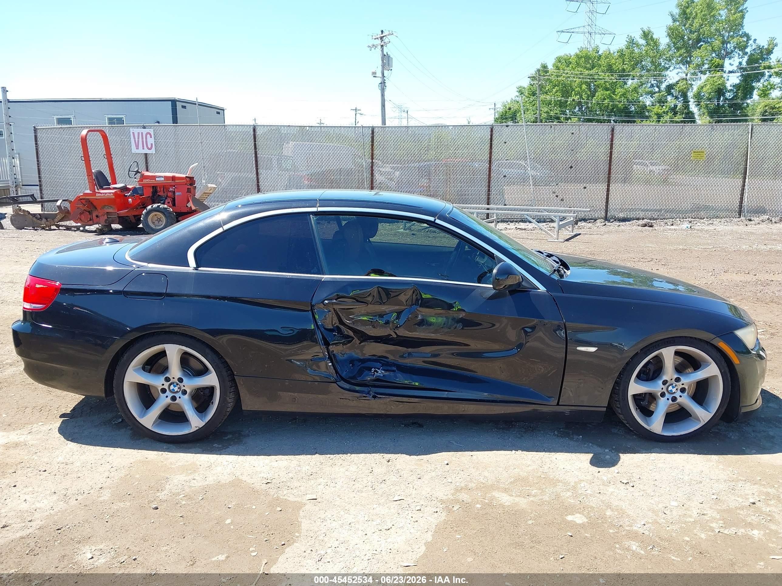 2010 Bmw 335i   Black vin: WBAWL7C52AP475883
