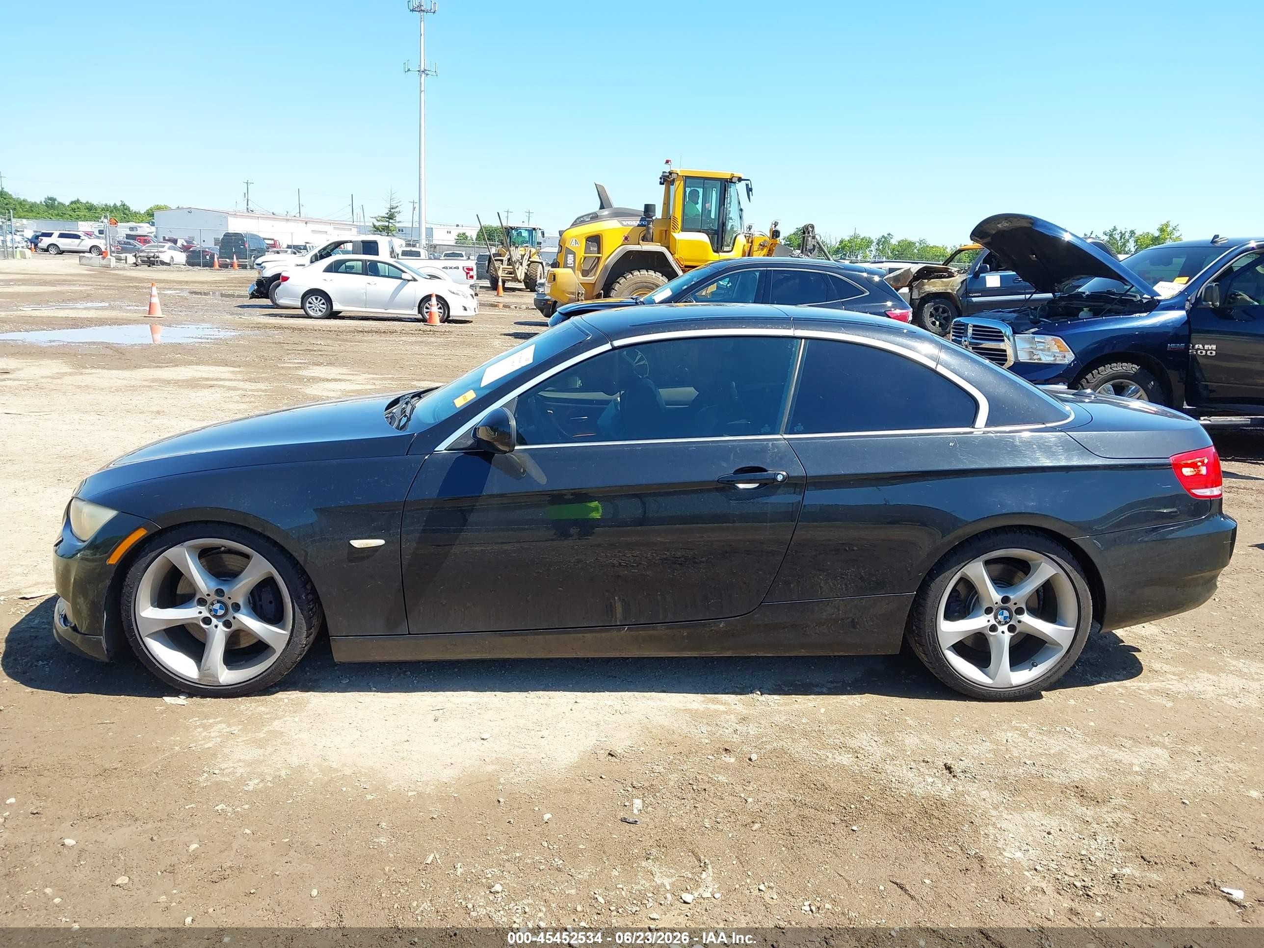 2010 Bmw 335i   Black vin: WBAWL7C52AP475883