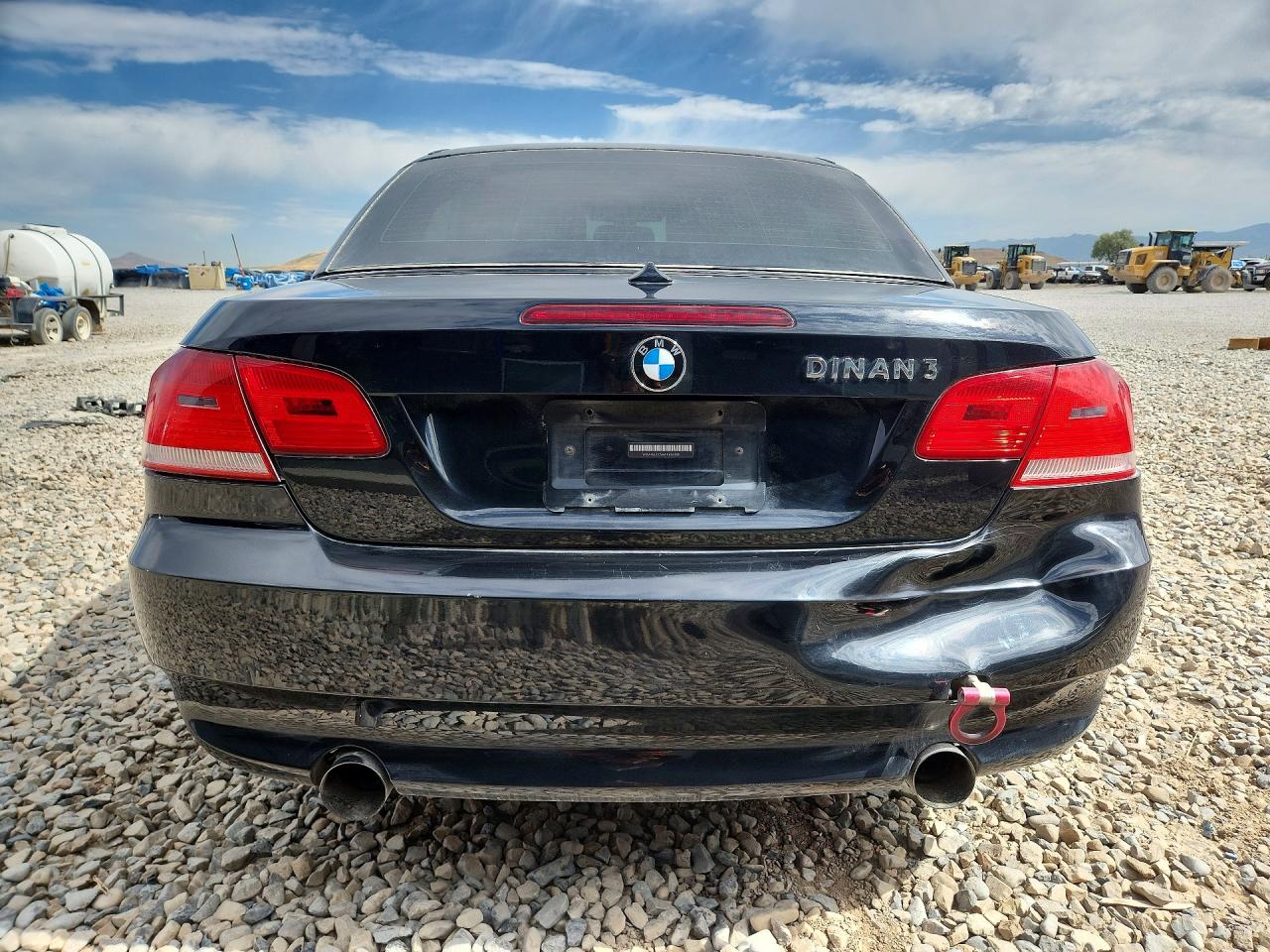2010 Bmw 335 I Black vin: WBAWL7C54AP476338