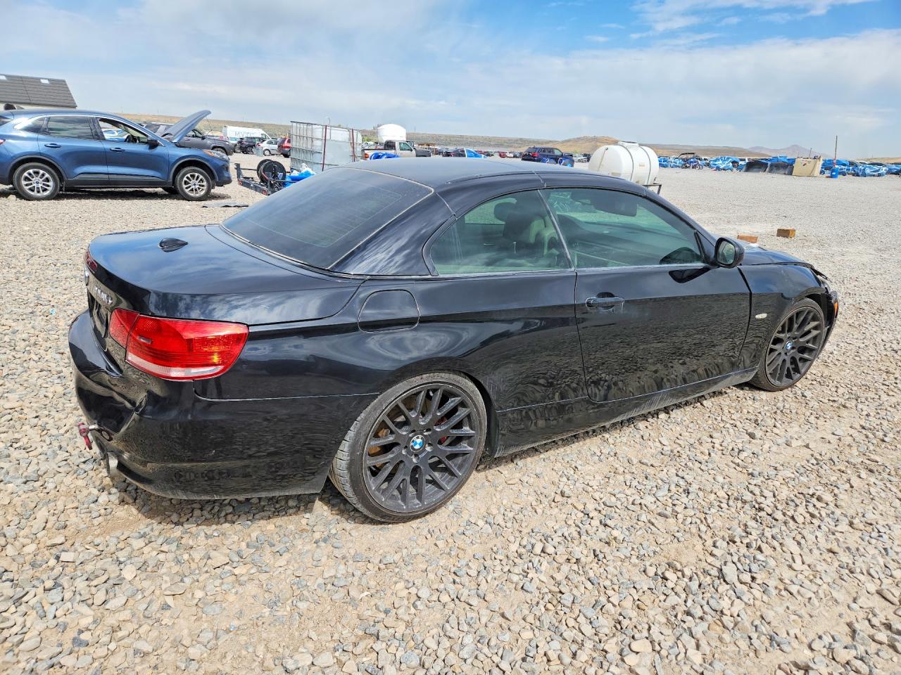2010 Bmw 335 I Black vin: WBAWL7C54AP476338