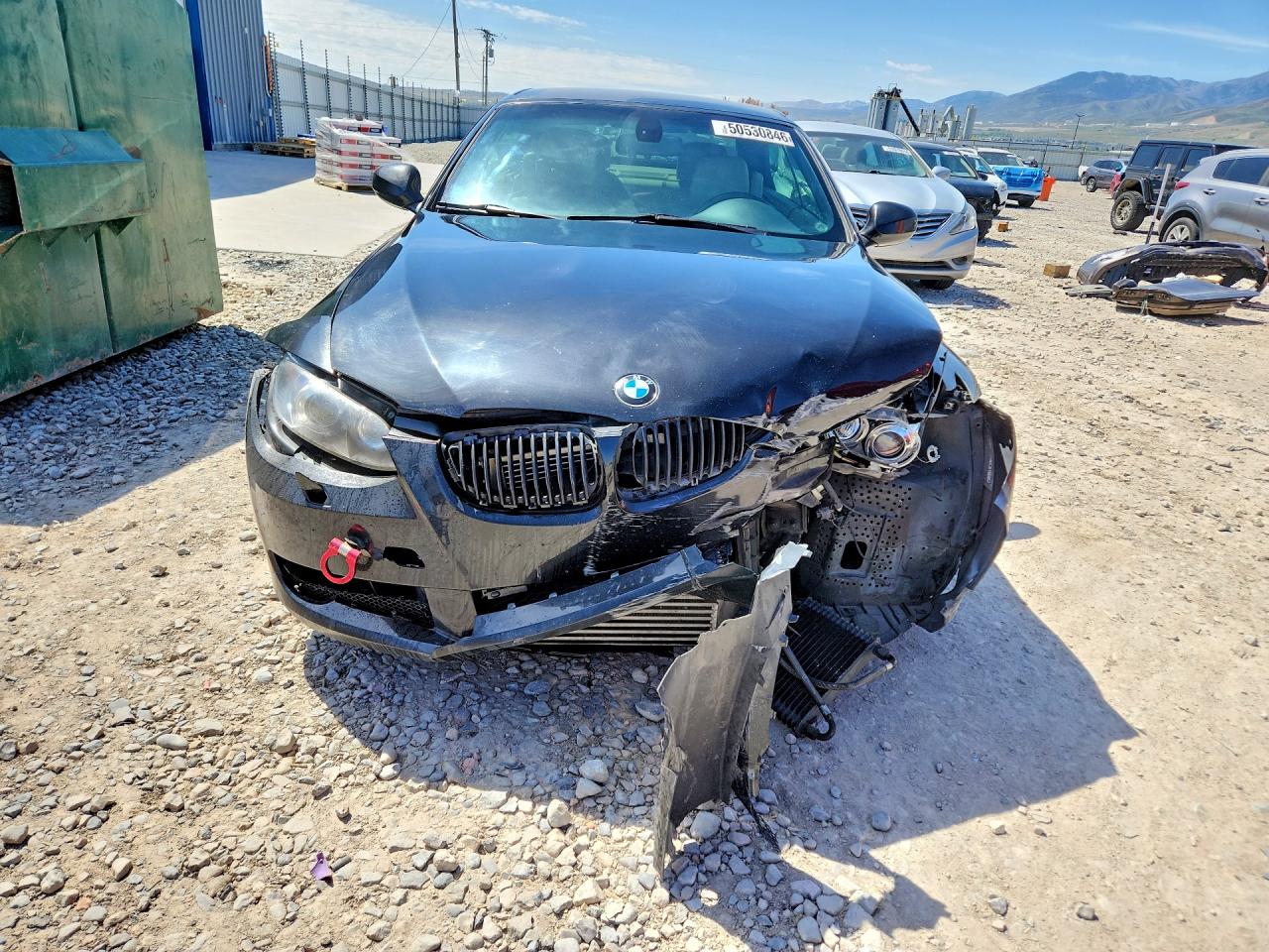 2010 Bmw 335 I Black vin: WBAWL7C54AP476338
