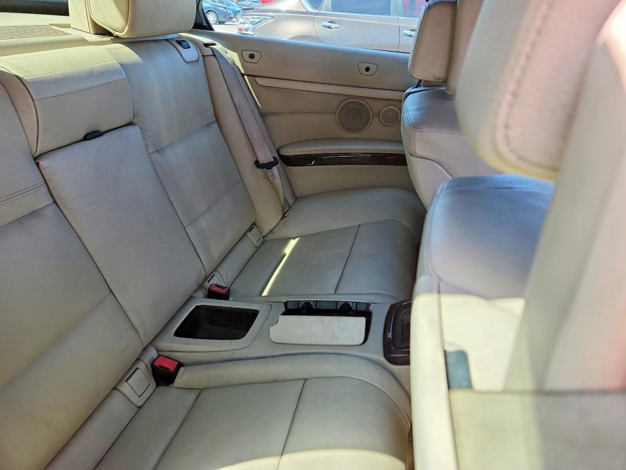 2010 Bmw 335 I Black vin: WBAWL7C54AP476338