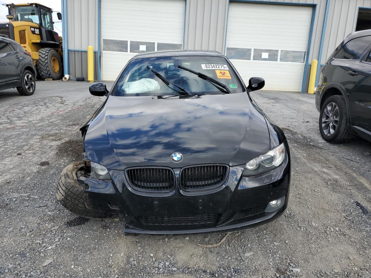 2010 Bmw 335 I Black vin: WBAWL7C58AP475676