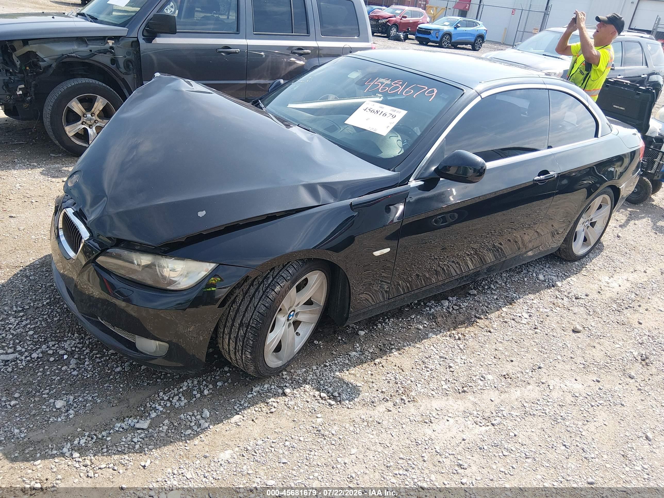 2010 Bmw 335i   Black vin: WBAWL7C58AP475967