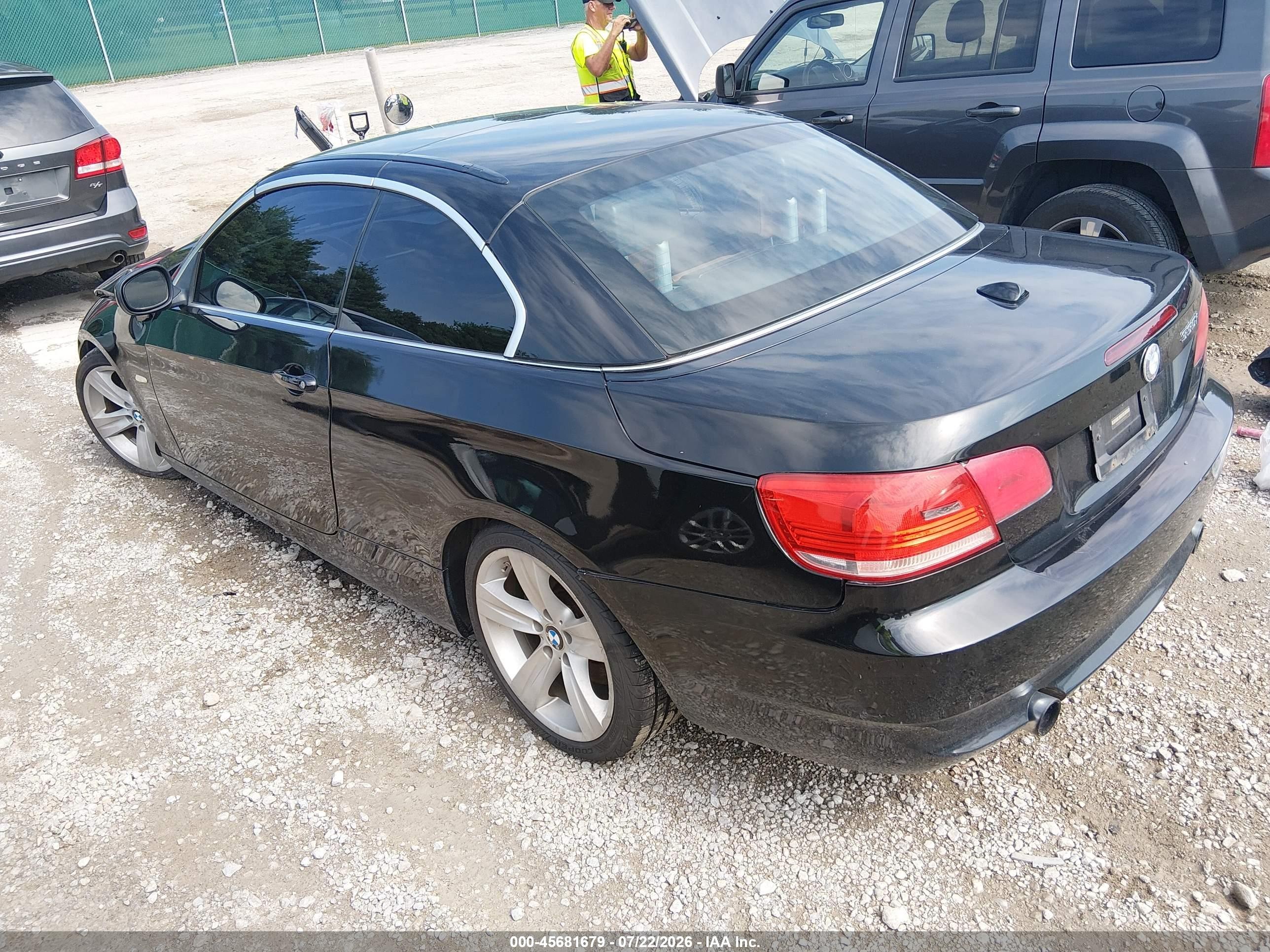 2010 Bmw 335i   Black vin: WBAWL7C58AP475967