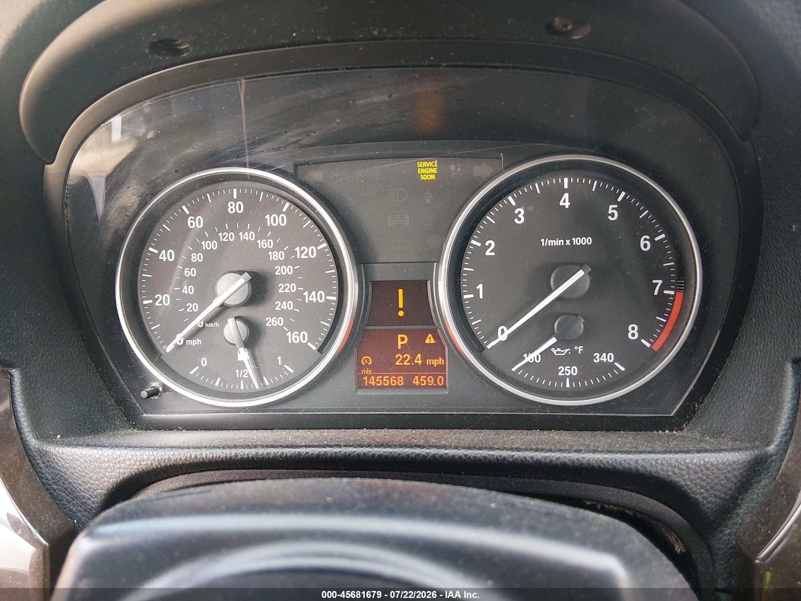 2010 Bmw 335i   Black vin: WBAWL7C58AP475967